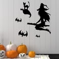 thumbnail image 1 of Wall Decor Halloween Witch Sticker Detachable Interior Sticker Halloween Decoration, 1 of 4