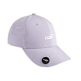 thumbnail image 2 of Gorra de golf con soporte para tee, marcador de pelota, ajustable, transpirable, gorra de béisbol Violeta claro, 2 of 4