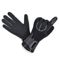 thumbnail image 7 of 1 Pair Anti-slip Diving Gloves Nylon Keep Warm Thick Snorkeling Mittens, 7 of 7