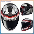 thumbnail image 4 of Casco integral de motocicleta Fick up racing casco integral Capacete motocross Cascos de carreras Cascos para motos Para Venom, 4 of 5