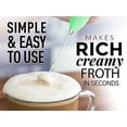 thumbnail image 2 of Potente batidor de leche Zulay para hacer espuma - Para lattes y más, 2 of 3