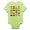 Kiwi, variant on CafePress - Donut Lot Infant Bodysuit - Baby Light Bodysuit, Size Newborn - 24 Months