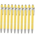 thumbnail image 6 of XIAOLE 10 Pieces Ballpoint Pens, Personalized Retractable Writing Pens, Pretty Metal Stylus Pen, Black Ink Medium Point 0.5 mm Gift Pens, Cute Pens Office Supplies for Women&Men, 6 of 9