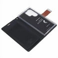 thumbnail image 3 of TopSave Goospery RICH MAX(5) Card Slot w/Magnetic Clip Leather Folio Wallet Flip For Samsung Galaxy S24 Ultra 6.8", Brown, 3 of 3