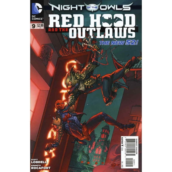Red Hood and the Outlaws #9 VF ; DC Comic Book