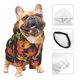 thumbnail image 3 of Balery Colorful Maple Leaves Sudadera con Capucha para Perros Pequeños – Ropa para Mascotas, Disfraz para Perros y Gatos, Ideal para Fiestas y Cosplay-Medium, 3 of 7