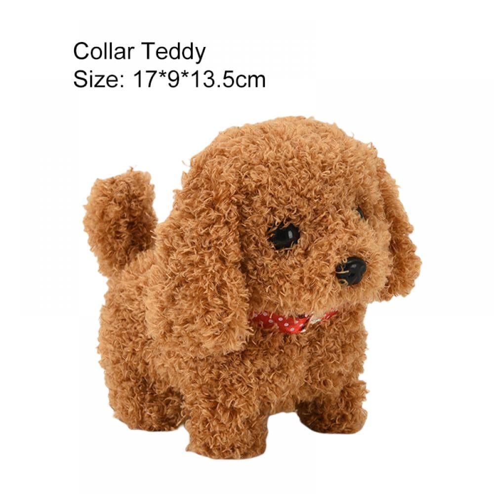 Barking stuffed dog toy on sale