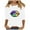 #099-White, variant on Xuyuer Carnival Celebration Printed Tee - Ladies' Casual Round Neck 3/4 Sleeve Loose T-Shirt for Festival Parades, Costume Parties, Colorful Street Style Wear & Masquerade Themed Outfits
