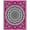 Pink, Pattern 4, variant on ODIKA 2x3 Machine Washable Non-Slip Area Rug, Lotus Medallion with Paisley Filigree Accent High Traffic Rug, Black, 717033