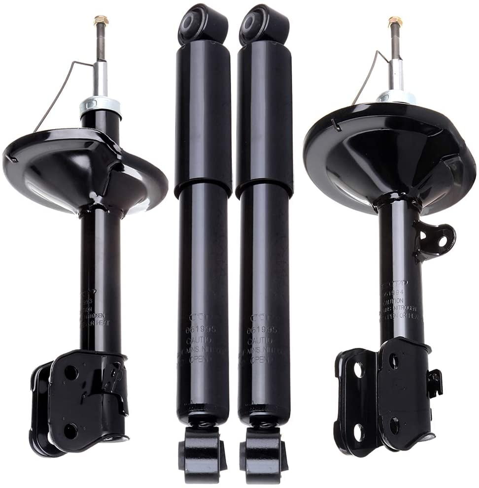 Front Rear Pair Scitoo Quick Complete Struts Assembly Shock Absorber fit 2001 2002 Acura MDX,2003-2008 Honda Pilot