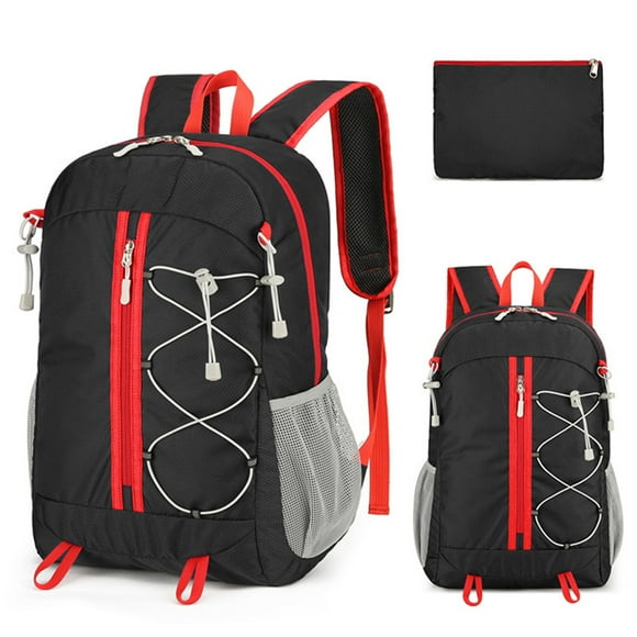 Xihbxyly Mochila Ligera, Mochila de Viaje Plegable, Impermeable, para Exteriores, Gran Capacidad, Ideal para Senderismo y Deportes, Ideal para Hombres, Mujeres y Estudiantes.