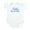 Cloud White, variant on CafePress - USA POWERLIFTING Infant Bodysuit - Baby Light Bodysuit, Size Newborn - 24 Months