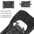 thumbnail image 5 of HUISEFOR 2 Pack Camouflage Deer Car Seat Covers Breathable Comfortable Car Seat Covers Protector, Soft, Elastic, Easy to Installation, Universal Size Fit for Most Sedan SUV, 5 of 7