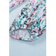 thumbnail image 4 of ABPHQTO Blusa holgada de manga hinchada con estampado floral para mujer, 4 of 5