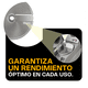 thumbnail image 4 of Disco de corte Rhino 10 mm para procesador de alimentos PROAL-550 Diámetro 270 mm, 4 of 6