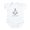 Cloud White, variant on CafePress - Masonic Infant Bodysuit - Baby Light Bodysuit, Size Newborn - 24 Months