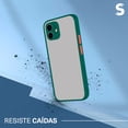 thumbnail image 3 of Funda de Protección para iPhone 12 - Sovico - Bicolor, 3 of 6