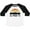 Baseball White and Black, variant on Inktastic El Paso Texas Skyline Retro Boys or Girls Toddler T-Shirt