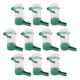 thumbnail image 1 of 10 dispensadores de agua para loros y aves, bebederos y comederos para palomas., 1 of 7