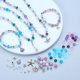 thumbnail image 5 of 1 caja con más de 650 piezas de kits para hacer joyas de lujo, abalorios, pulseras, collares, manualidades, regalos, kits de inicio, alicates y herramientas., 5 of 7