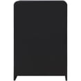 thumbnail image 5 of Meridian Furniture Sage Black Chest with Natural Cane Drawer Front, 5 of 24