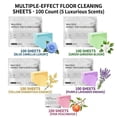thumbnail image 2 of 100 /200 Pcs Multi Surface Floor Cleaning Tablets, Concentrated Cleaner for Hardwood Tile and Laminate, Effective Stain Remover with Pleasant Fragrance, 2 of 7
