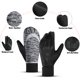 thumbnail image 3 of Guantes de invierno Forro polar cálido Pantalla táctil A prueba de viento Manoplas impermeables para Abanopi Guantes de lana al aire libre, 3 of 7