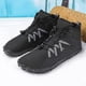 thumbnail image 5 of Botas de nieve para mujer, botas de invierno de tela Oxford para hombre, botas de goma para acampar al aire libre en la calle, 5 of 9