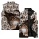thumbnail image 2 of Chaqueta de invierno para hombre, chaquetas para hombre, chaleco de viento frío, chaleco de algodón con estampado de tigre y lobo, ropa para hombre 2024, chalecos de calle Harajuku, 2 of 5