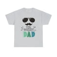 thumbnail image 2 of The Coolest Dad Unisex Heavy Cotton Tee for Father's Day, 2 of 12