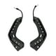 thumbnail image 5 of Riel universal para casco para accesorios rápidos, guía lateral con cordón y tornillos de montaje, color negro, 5 of 8