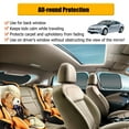 thumbnail image 5 of Ayamaya Car Window Shade (5 Pack), Car Window Sun Shade for Child Side Window, UV Rays Protection for Your Baby Pet, 5 of 9
