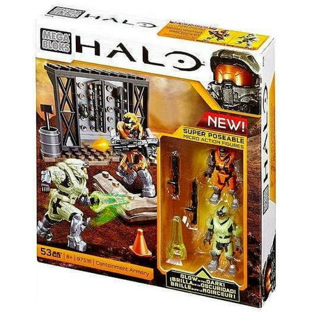 Halo Containment Armory Set Mega Bloks 97516