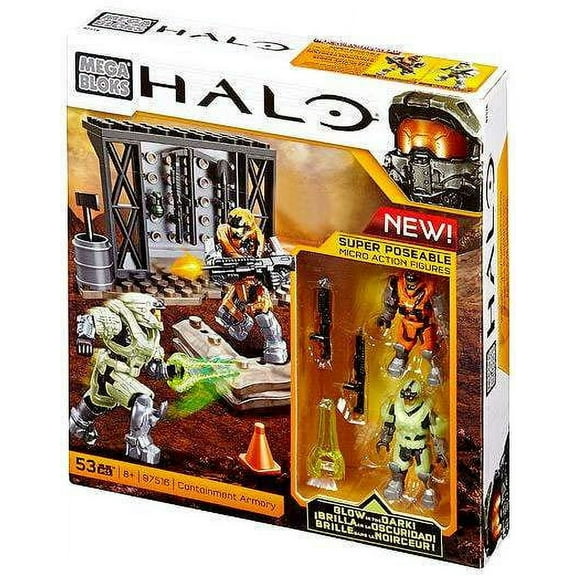 Halo Containment Armory Set Mega Bloks 97516