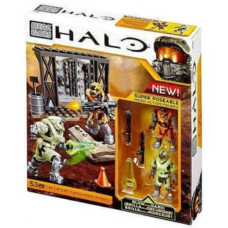 Mega Bloks Halo The Authentic Collector's Series Eva's Last Stand Mega Bloks Halo The Authentic Collector's Series Eva's Last Stand