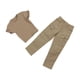 thumbnail image 2 of Figura de acción de soldado a escala 1:6, ropa, accesorios de disfraz de muñeca, atuendo de vestir Marrón, 2 of 9