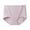 Rose Gold, variant on Diufon Cotton Brief for Women Lace Patchwork Panties Low Waist Full Coverage Breathable Underwear