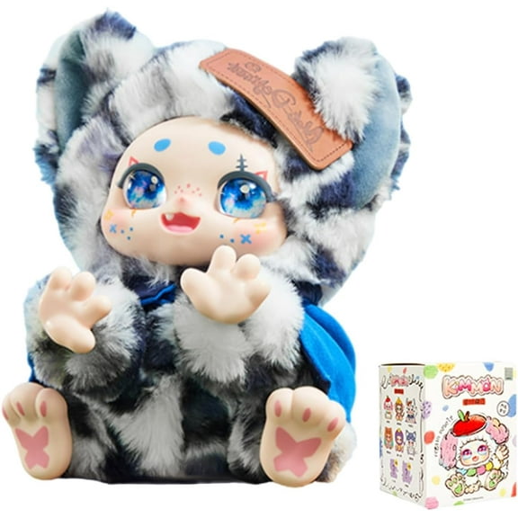 Coophit Plush Doll Blind Box, KIMMON Regain Myself Series Mystery Box Plush Toys, Anime Plushies Soft Stuffed Animals Birthday for Girls (KIMMON Regain Myself Series), Christmas Decorations