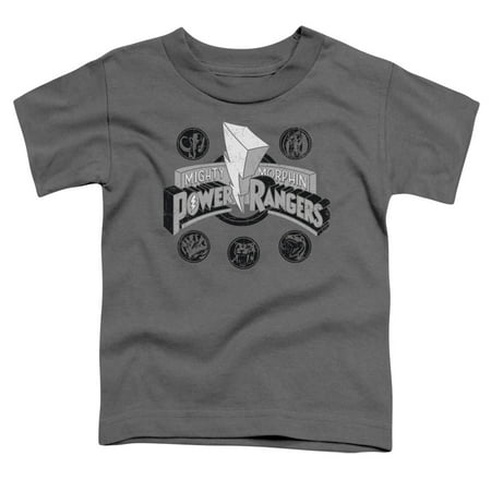 

Power Rangers - Power Coins - Toddler Short Sleeve Shirt - 3T