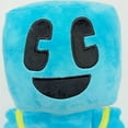 thumbnail image 3 of Minecraft Little Blue Man Craftee Plush Square Master Plush Toy Dollsebneei, 3 of 3