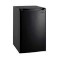 Magic Chef 19.5” 4.4 cu. ft. Portable Freestanding Mini Fridge with