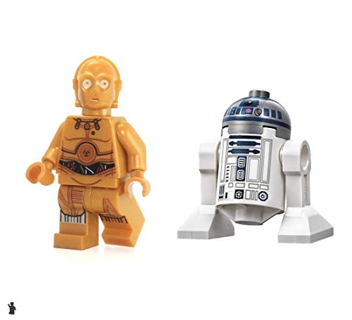 Brand New Lego Droid R2D2 Droid C-3PO 