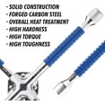 thumbnail image 4 of 14 Inch Universal Heavy Duty Lug Wrench 4 Way Tire Iron Wrench, 4 of 7
