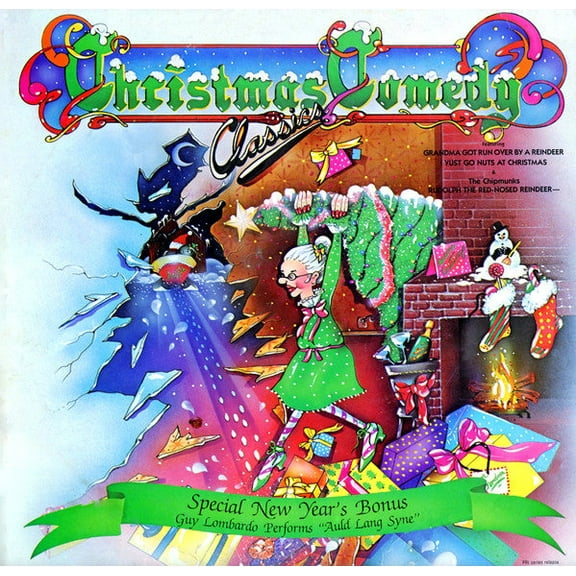 Pre-Owned Various - Christmas Comedy Classics (CD) (VG)