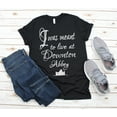 thumbnail image 2 of I Was Meant To Live At Downton Abbey White Logo Unisex Shirt-Unisex Small, 2 of 2