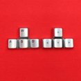 thumbnail image 6 of Metal Keycaps Alloy WASD Directions Keycap For Mechanical Keyboards Keycaps Present Upgrades, 6 of 8