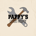 thumbnail image 4 of Inktastic Pappy's Little Helper Grandchild Boys Baby T-Shirt, 4 of 5
