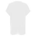 thumbnail image 5 of Women Casual Basic T Shirt Polyester Rayon Spandex Loose Fit for Summer and Various Occasions, 5 of 5