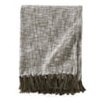 thumbnail image 2 of Brielle Home Pompana Cotton Throw Blanket, 2 of 4