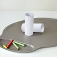 thumbnail image 4 of TAILTOSS 25PCS Craft Tubes Paper Roll White Cardboard for Decorative Projects Party Games Team Building Classroom Fun, 4 of 8
